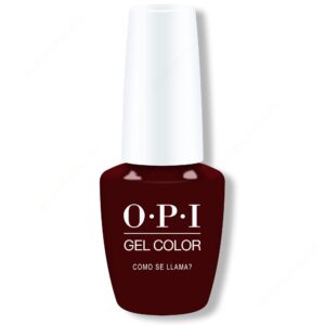 OPI GelColor - Como se Llama? 0.5 oz - #GCP40