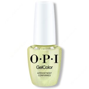 OPI GelColor Intelli-Gel - AppointMINT Confirmed 0.5 oz