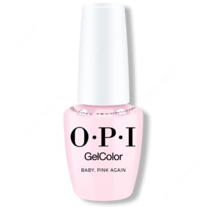 OPI GelColor Intelli-Gel - Baby, Pink Again 0.5 oz