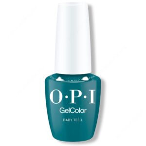 OPI GelColor Intelli-Gel - Baby Tee-l 0.5 oz