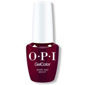 OPI GelColor Intelli-Gel - Berry And Bright 0.5 oz