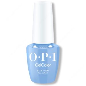 OPI GelColor Intelli-Gel - Blue Them All Away 0.5 oz
