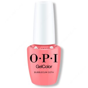 OPI GelColor Intelli-Gel - Bubblegum Goth 0.5 oz