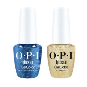 Intelli-OPI GelColor Set - I'm the Wonderfullest & Oz-Mazing