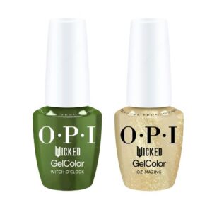 Intelli-OPI GelColor Set - Witch O'Clock & Oz-Mazing