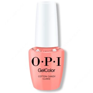 OPI GelColor Intelli-Gel - Cotton Candied Clawz 0.5 oz