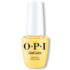 OPI GelColor Intelli-Gel - Daffodil Duck Walk 0.5 oz