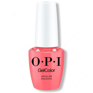OPI GelColor Intelli-Gel - Drive ‘Em Magenta 0.5 oz