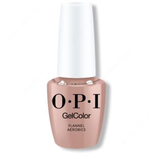 OPI GelColor Intelli-Gel - Flannel Aerobics 0.5 oz