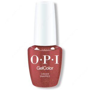 OPI GelColor Intelli-Gel - Ginger Snapped 0.5 oz