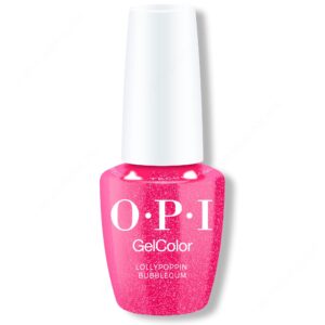 OPI GelColor Intelli-Gel - Lollypoppin' Bubblegum 0.5 oz