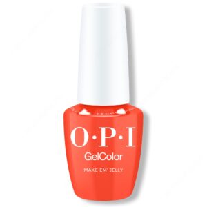 OPI GelColor Intelli-Gel - Make ‘Em Jelly 0.5 oz