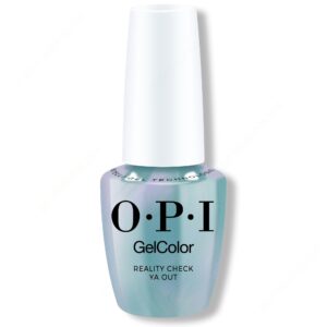 OPI GelColor Intelli-Gel - Reality Check Ya Out 0.5 oz