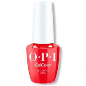 OPI GelColor Intelli-Gel - Red Velvet Vixen 0.5 oz