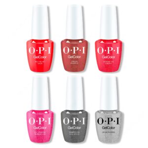 OPI GelColor Intelli-Gel Set - Good Enough to Treat Gelcolor Add-On Kit #1 Collection