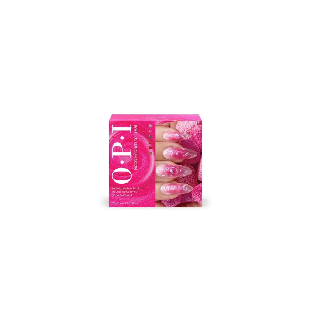 OPI GelColor Intelli-Gel Set - Good Enough to Treat Gelcolor Add-On Kit #1 Collection