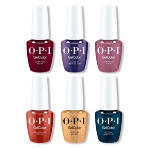 OPI GelColor Intelli-Gel Set - Good Enough to Treat Gelcolor Add-On Kit #2 Collection