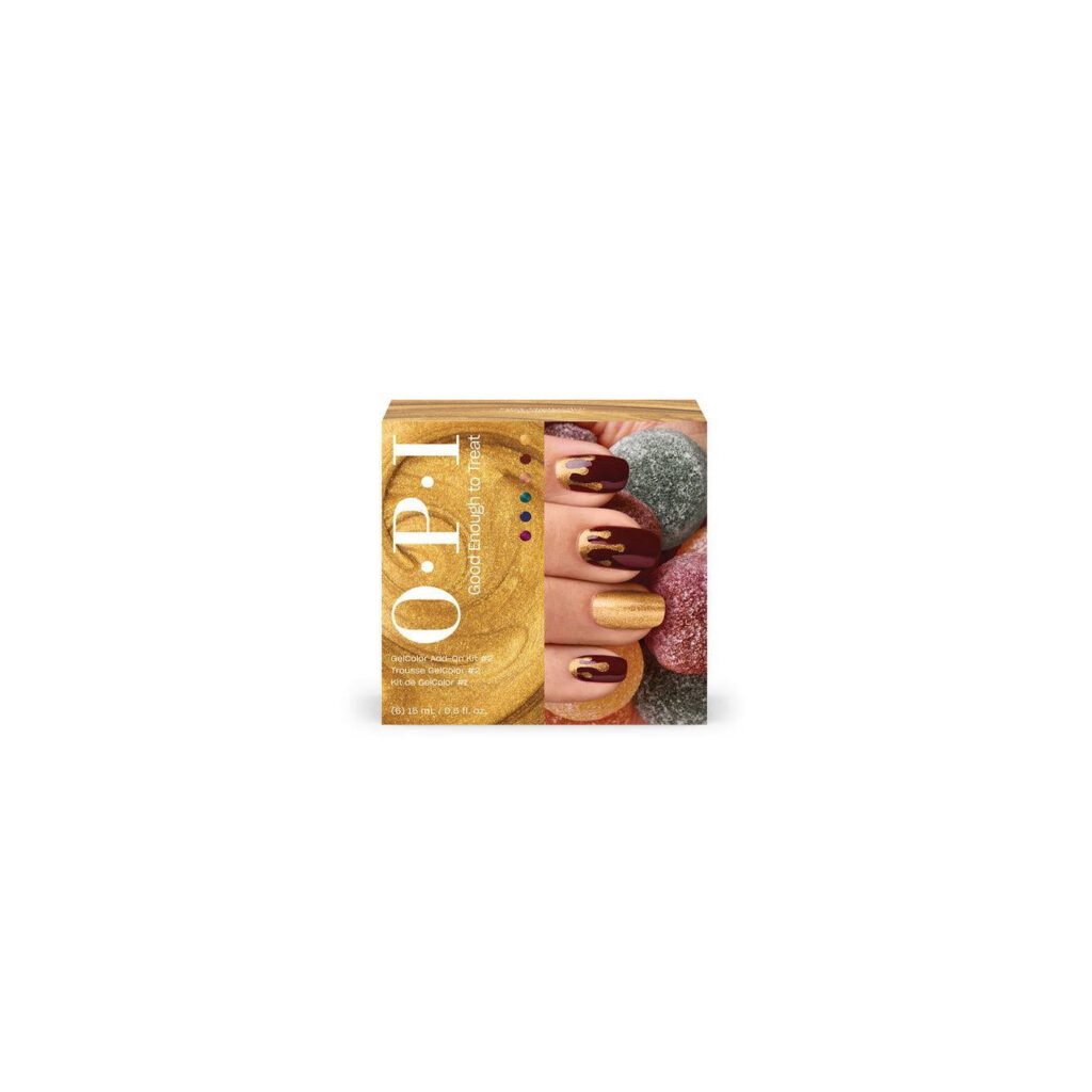 OPI GelColor Intelli-Gel Set - Good Enough to Treat Gelcolor Add-On Kit #2 Collection