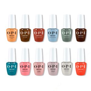 OPI GelColor Intelli-Gel Set - What's Your Mani‑tude Fall 2025 Collection