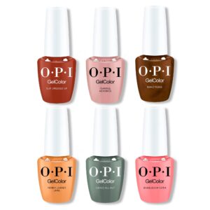 OPI GelColor Intelli-Gel Set - What's Your Mani‑tude GelColor Add-On Kit #1 Collection