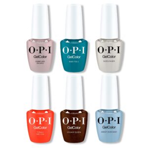 OPI GelColor Intelli-Gel Set - What's Your Mani‑tude GelColor Add-On Kit #2 Collection