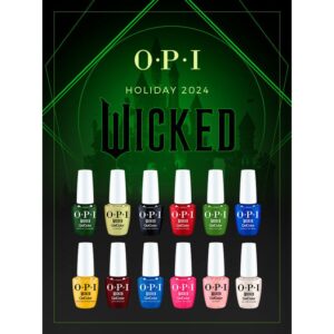 OPI GelColor Intelli-Gel Set - Wicked Holiday 2024 Collection 0.5 oz
