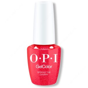 OPI GelColor Intelli-Gel - Spread the Cherry 0.5 oz