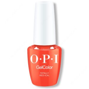 OPI GelColor Intelli-Gel - Totally Red-ical 0.5 oz