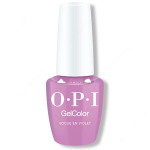 OPI GelColor Intelli-Gel - Vogue en Violet 0.5 oz