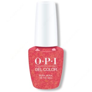 OPI GelColor - Mural Mural On The Wall 0.5 oz - #GCM87