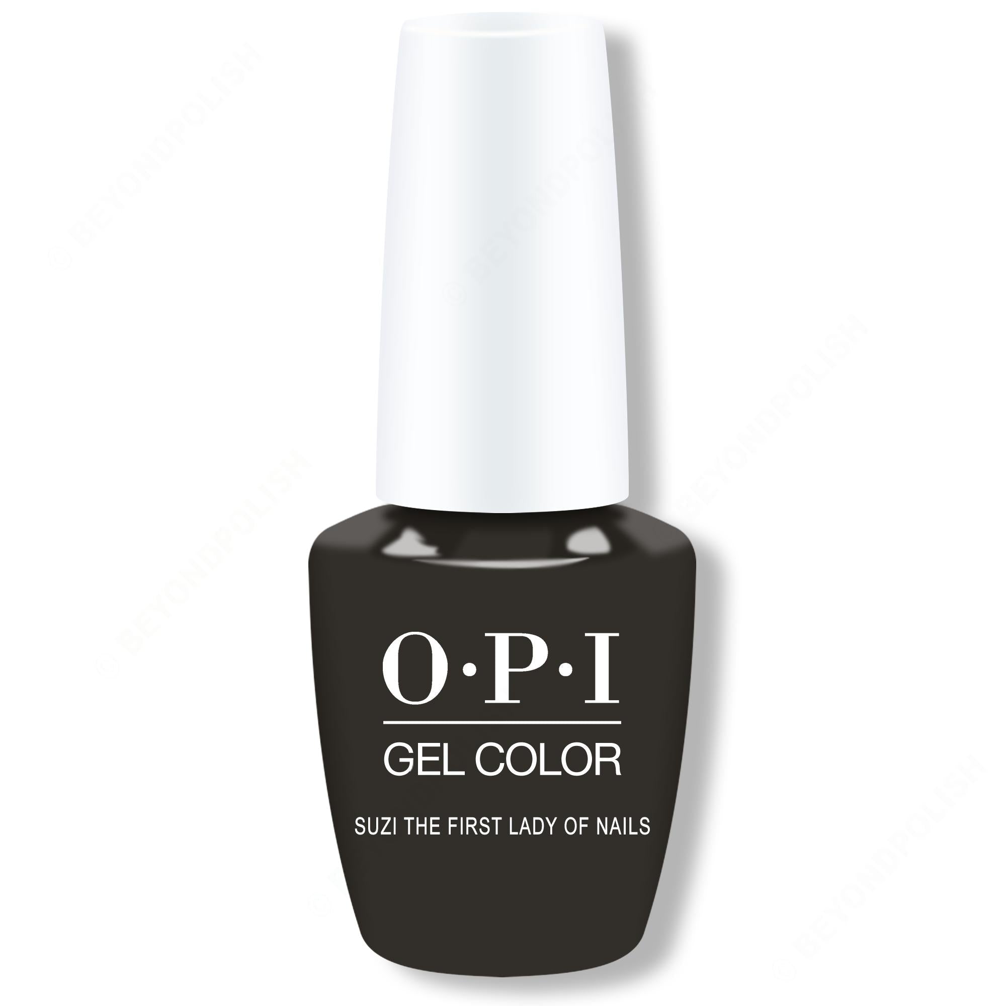 OPI GelColor - Suzi The First Lady of Nails 0.5 oz - #GCW55