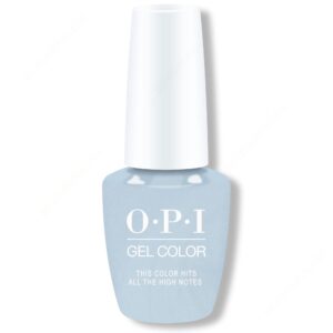 OPI GelColor - This Color Hits All The High Notes 0.5 oz - #GCMI05