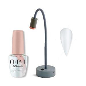 OPI - GELevate 4-In-1 Builder Gel - Starter Kit - Almond Tips