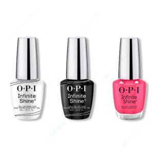 OPI - Infinite Shine Combo - Base, Top & Beet for the Gawdz