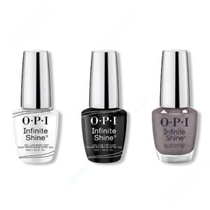 OPI - Infinite Shine Combo - Base, Top & Belly Button Bling