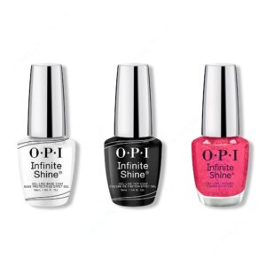 OPI - Infinite Shine Combo - Base, Top & Candy 4 My Sweet Tart