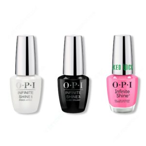 OPI - Infinite Shine Combo - Base, Top & Ever-Effervescent