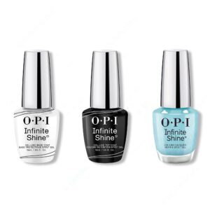 OPI - Infinite Shine Combo - Base, Top & From Head to Doze