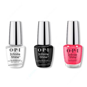 OPI - Infinite Shine Combo - Base, Top & Glossed in Your Thoughts