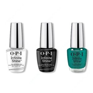 OPI - Infinite Shine Combo - Base, Top & Hang The Mintsell