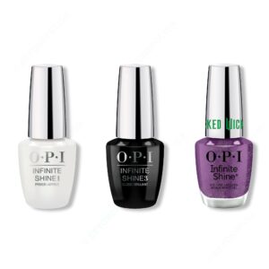 OPI - Infinite Shine Combo - Base, Top & Head Shizstress
