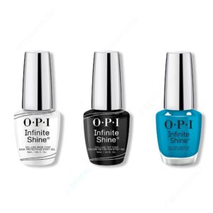 OPI - Infinite Shine Combo - Base, Top & It’s in Your Jeans