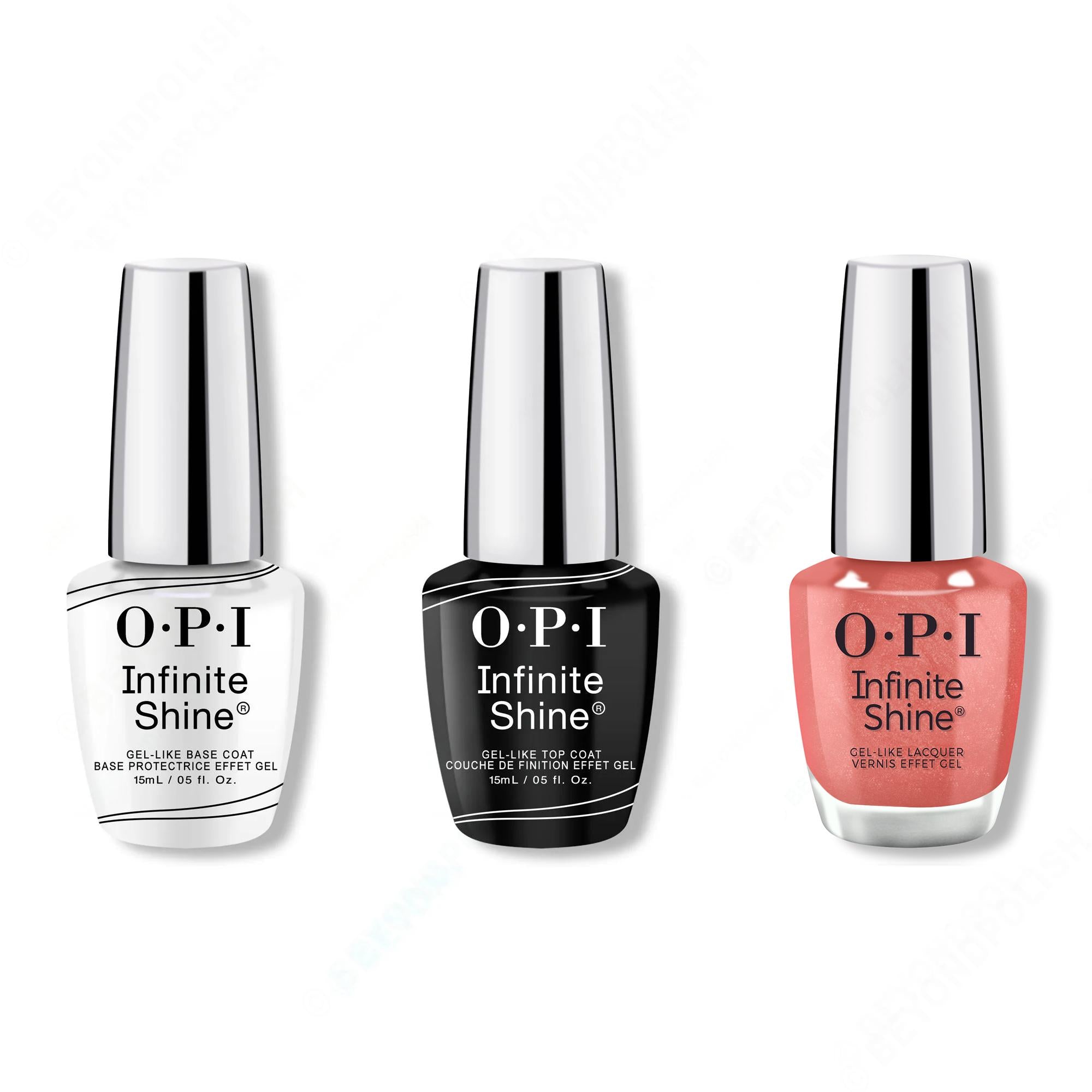 OPI - Infinite Shine Combo - Base, Top & High Stock-blingKnee s