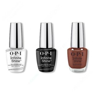 OPI - Infinite Shine Combo - Base, Top & Lip Hot Liner
