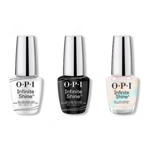OPI - Infinite Shine Combo - Base, Top & MarshmelloOo So Sweet