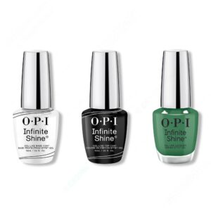 OPI - Infinite Shine Combo - Base, Top & OPI’m a Supermodel