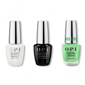 OPI - Infinite Shine Combo - Base, Top & OPI'm Phosphorescent!