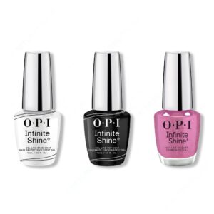 OPI - Infinite Shine Combo - Base, Top & Pinkish Delight
