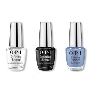 OPI - Infinite Shine Combo - Base, Top & Put the Icy In Spicy