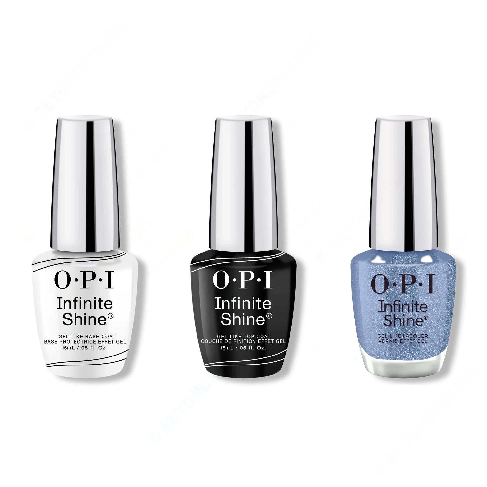 OPI - Infinite Shine Combo - Base, Top & Put the Icy In Spicy